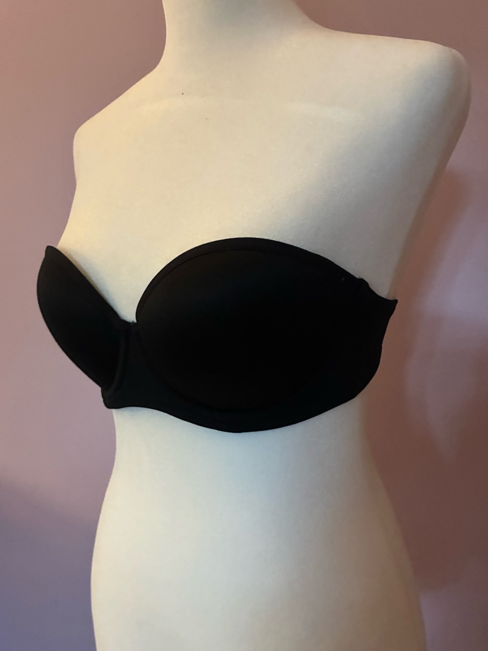 ThirdLove Classic Black Strapless/Multiway Bra